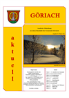 Gemeindezeitung Winter 2021